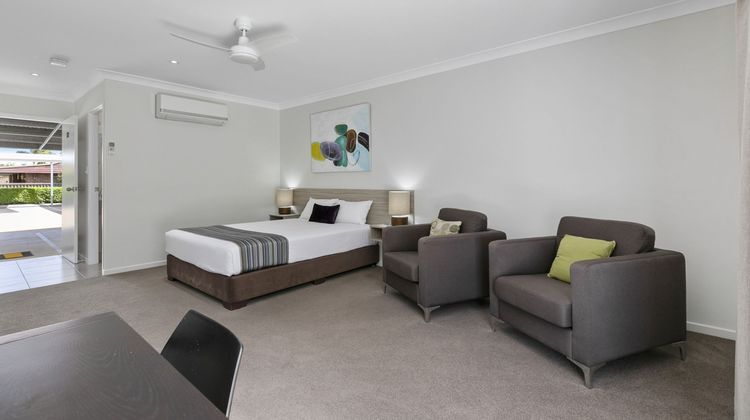 Beachside Boutique Motel Room