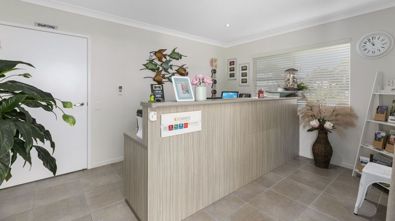 <b>Beachside Boutique Motel Lobby</b>. Images powered by <a href="https://www.leonardoworldwide.com/" title="Leonardo Worldwide" target="_blank">Leonardo</a>.