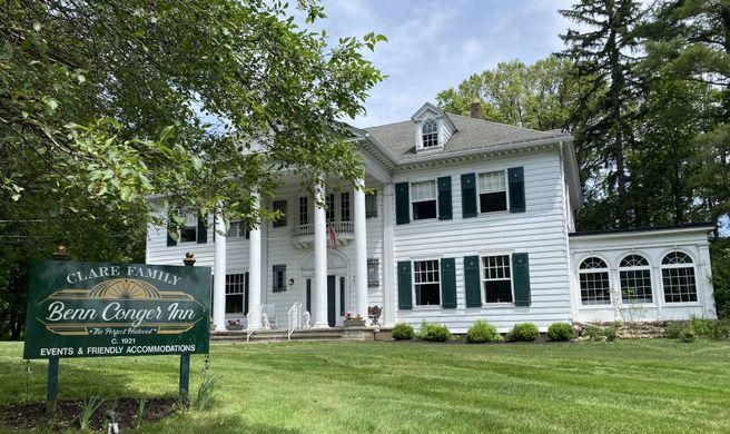 Benn Conger Inn Exterior
