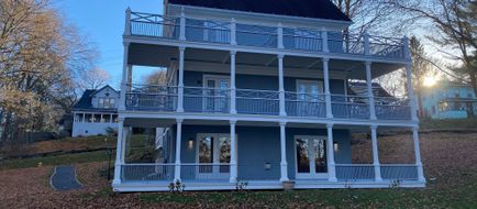 Benn Conger Inn Exterior