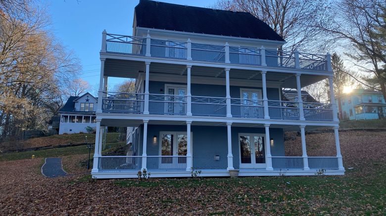 <b>Benn Conger Inn Exterior</b>. Images powered by <a href="https://www.leonardoworldwide.com/" title="Leonardo Worldwide" target="_blank">Leonardo</a>.