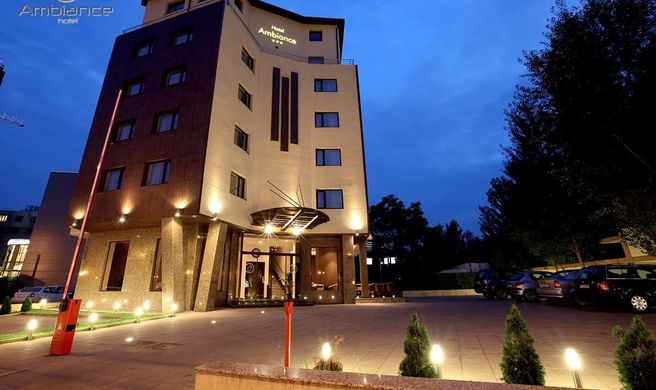 Hotel Ambiance Exterior