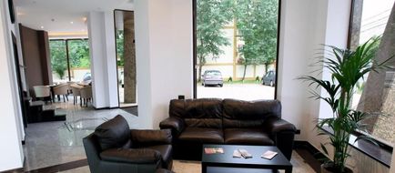 Hotel Ambiance Lobby