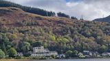The Loch Long Hotel Exterior