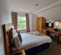 The Loch Long Hotel Room