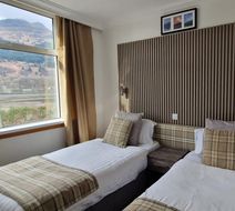 The Loch Long Hotel Room