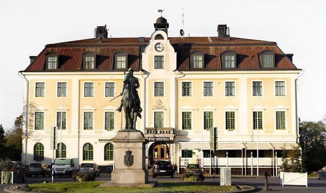 Eksjo Stadshotell Exterior