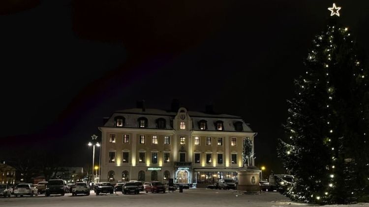 Eksjo Stadshotell Exterior
