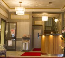 Eksjo Stadshotell Lobby