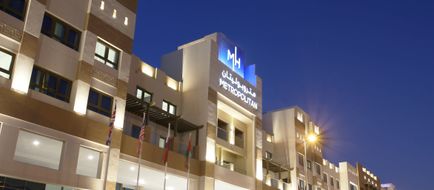 The Metropolitan Hotel Dubai Exterior
