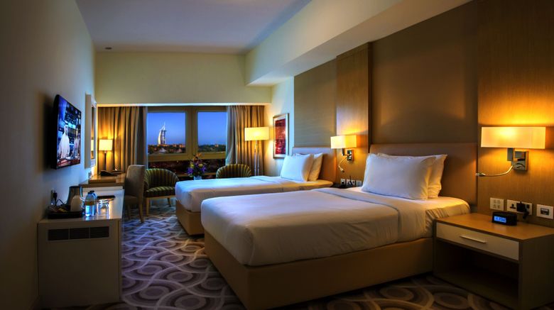 <b>The Metropolitan Hotel Dubai Room</b>. Images powered by <a href="https://www.leonardoworldwide.com/" title="Leonardo Worldwide" target="_blank">Leonardo</a>.