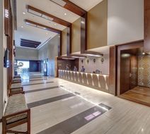 The Metropolitan Hotel Dubai Lobby