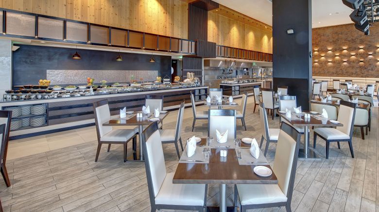 <b>The Metropolitan Hotel Dubai Restaurant</b>. Images powered by <a href="https://www.leonardoworldwide.com/" title="Leonardo Worldwide" target="_blank">Leonardo</a>.