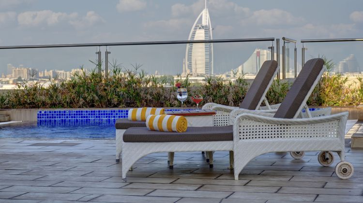 The Metropolitan Hotel Dubai Pool