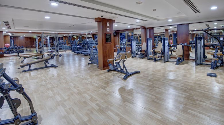 <b>The Metropolitan Hotel Dubai Recreation</b>. Images powered by <a href="https://www.leonardoworldwide.com/" title="Leonardo Worldwide" target="_blank">Leonardo</a>.