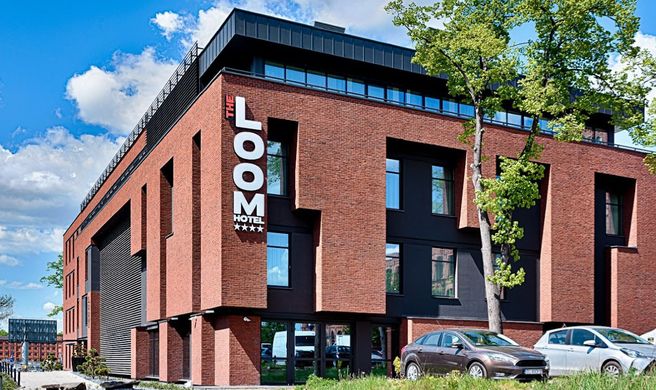 The Loom Hotel Lodz Exterior