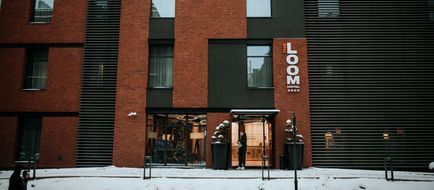 The Loom Hotel Lodz Exterior