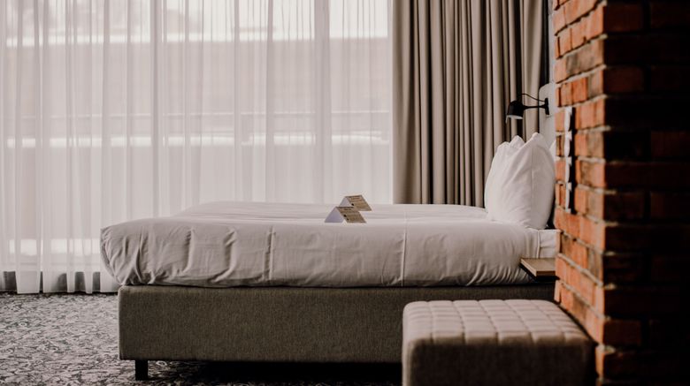 <b>The Loom Hotel Lodz Room</b>. Images powered by <a href="https://www.leonardoworldwide.com/" title="Leonardo Worldwide" target="_blank">Leonardo</a>.