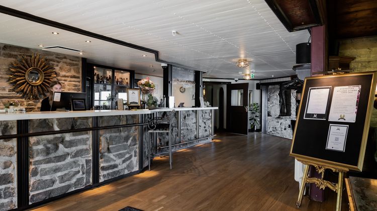 Hotel Gyllene Uttern Lobby