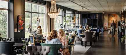 Skara Konsthotell Lobby