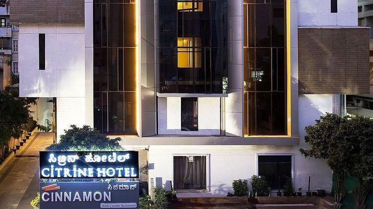 Citrine Hotel Exterior