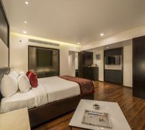 Citrine Hotel Room