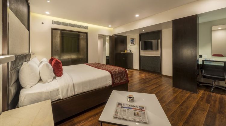 Citrine Hotel Room