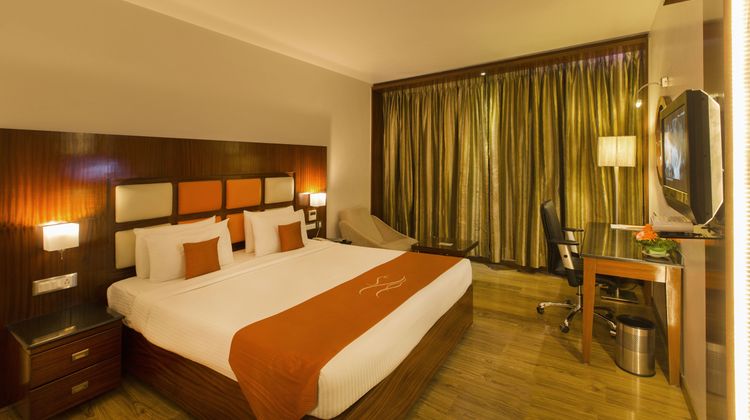Citrine Hotel Room