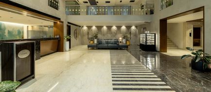 Citrine Hotel Lobby