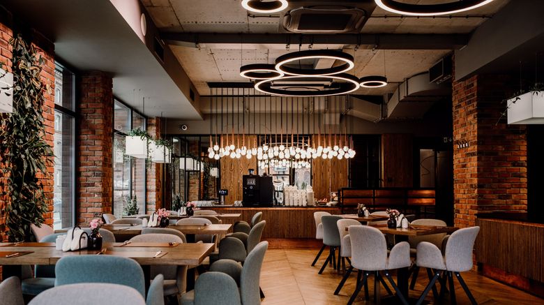 <b>The Loom Hotel Lodz Restaurant</b>. Images powered by <a href="https://www.leonardoworldwide.com/" title="Leonardo Worldwide" target="_blank">Leonardo</a>.
