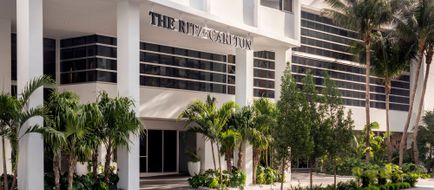 The Ritz-Carlton, South Beach Exterior