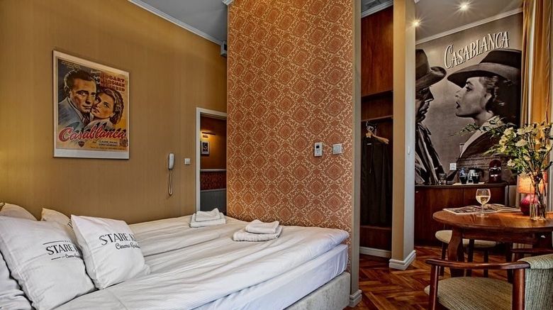 <b>Stare Kino Cinema Residence Room</b>. Images powered by <a href="https://www.leonardoworldwide.com/" title="Leonardo Worldwide" target="_blank">Leonardo</a>.