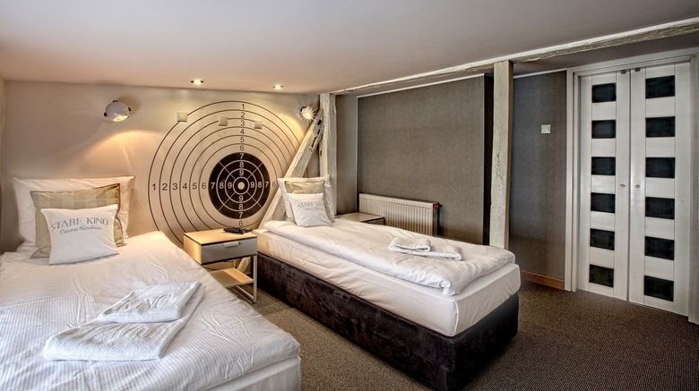 <b>Stare Kino Cinema Residence Room</b>. Images powered by <a href="https://www.leonardoworldwide.com/" title="Leonardo Worldwide" target="_blank">Leonardo</a>.