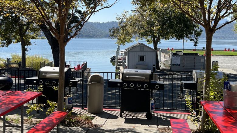 <b>Clear Lake Cottages & Marina Exterior</b>. Images powered by <a href="https://www.leonardoworldwide.com/" title="Leonardo Worldwide" target="_blank">Leonardo</a>.