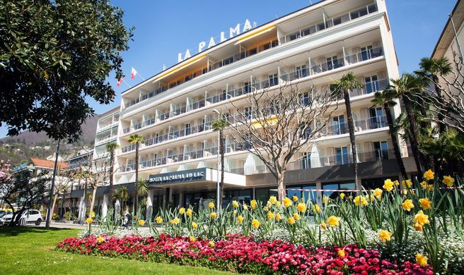 La Palma Hotel & Spa Locarno Exterior