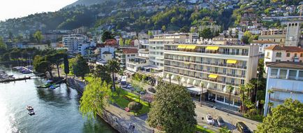 La Palma Hotel & Spa Locarno Exterior
