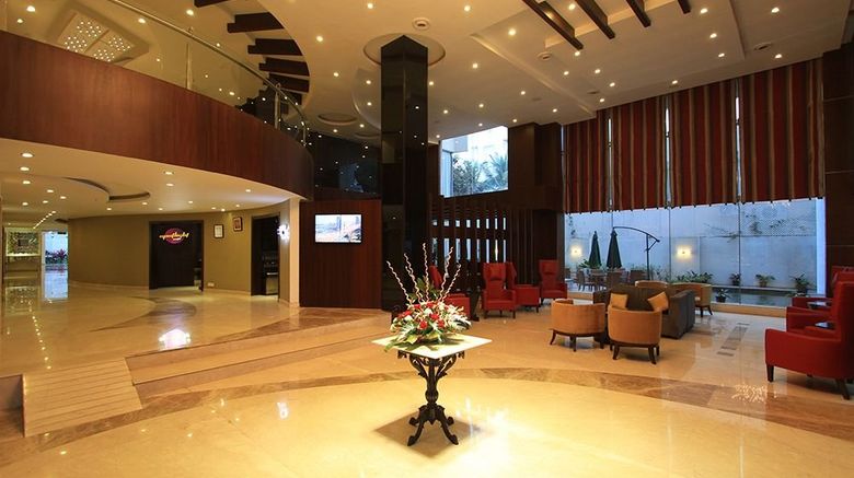 <b>BloomSuites Electronics City Lobby</b>. Images powered by <a href="https://www.leonardoworldwide.com/" title="Leonardo Worldwide" target="_blank">Leonardo</a>.