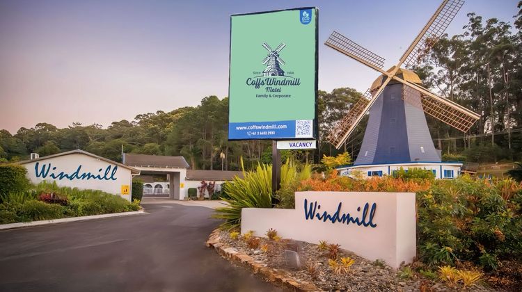 Coffs Windmill Motel Exterior