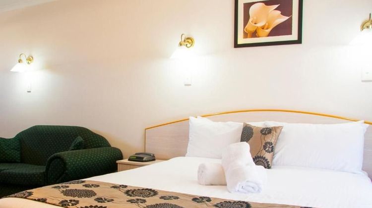 Coffs Windmill Motel Room