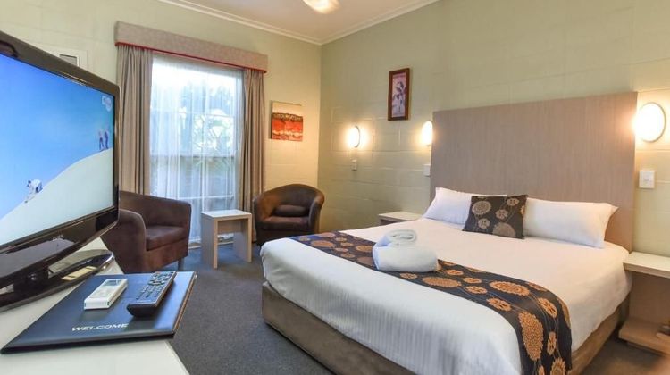 Coffs Windmill Motel Room