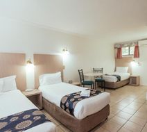Coffs Windmill Motel Room