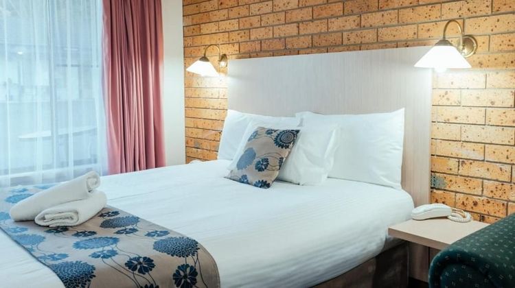 Coffs Windmill Motel Room