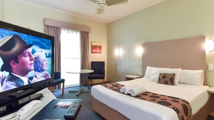 Coffs Windmill Motel Room