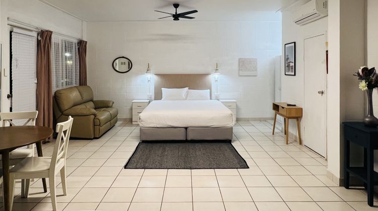 Coffs Windmill Motel Room