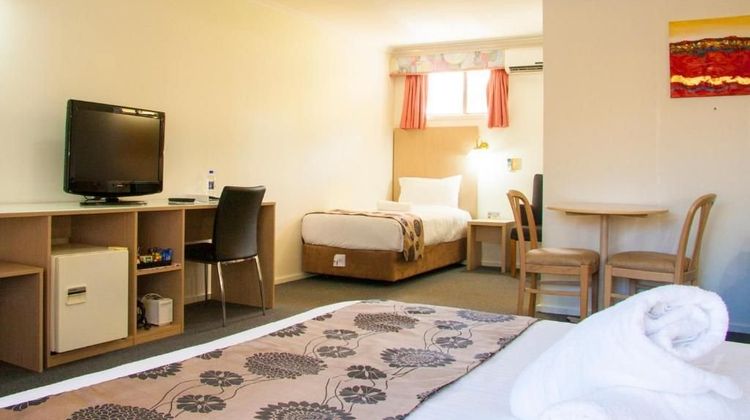 Coffs Windmill Motel Room