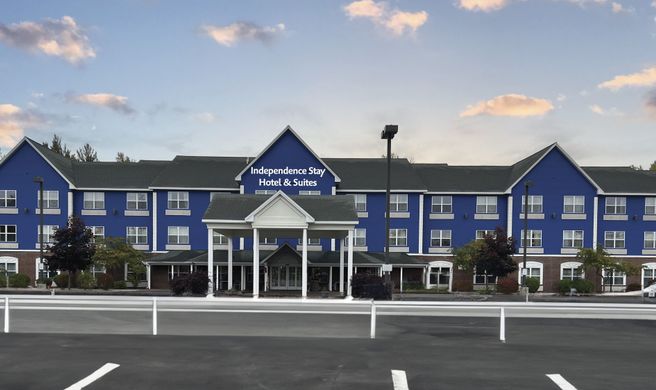 Independence Stay Hotel and Suites Exterior