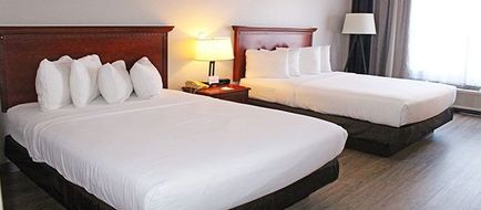 Independence Stay Hotel and Suites Room