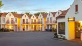 Addington Stadium Motel Exterior