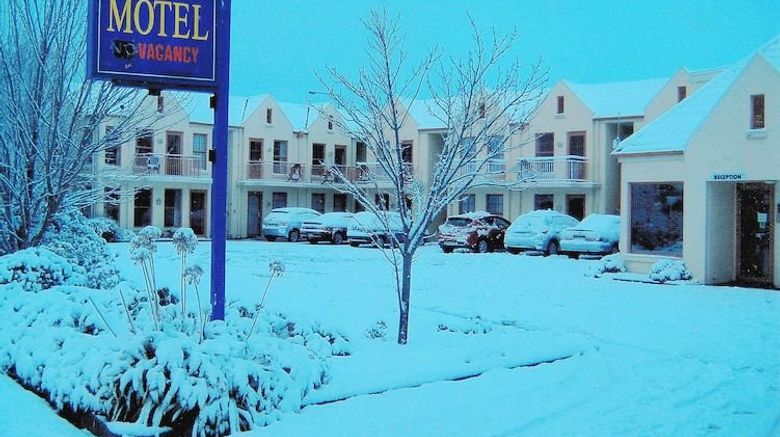 <b>Addington Stadium Motel Exterior</b>. Images powered by <a href="https://www.leonardoworldwide.com/" title="Leonardo Worldwide" target="_blank">Leonardo</a>.