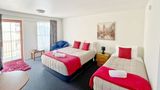Addington Stadium Motel Room
